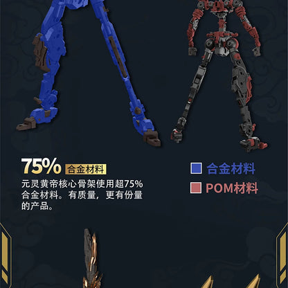 Ancient Yinglong Beast Machine Series Action Figure Beast Warrior Detachable Parts High Detail Assembly Model Desktop Decor Gift