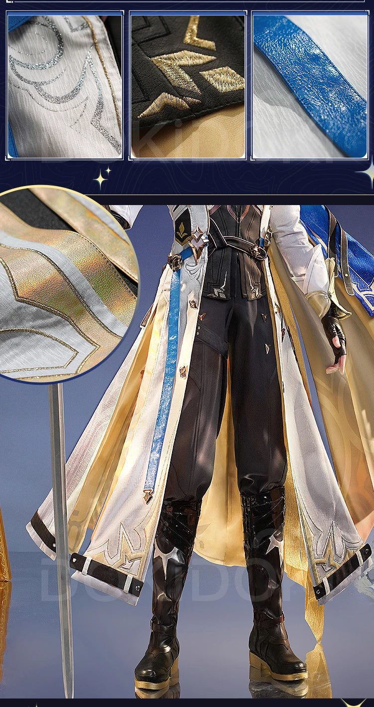 IN STOCK Phainon Cosplay Costume Game Honkai: Star Rail【S-2XL】DokiDoki-SSR HSR Phainon Costume Plus Size Men Cosplay Halloween