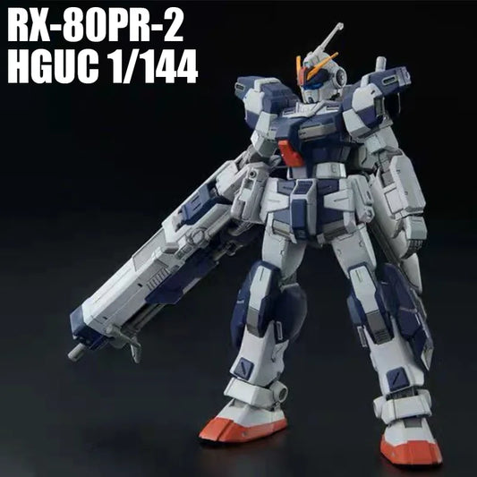 In Stock RX-80PR-2 Pale Rider Cavalry HGUC 1/144 HG Assembly Model Kit Action Figures Robot Hobby Toys Gift