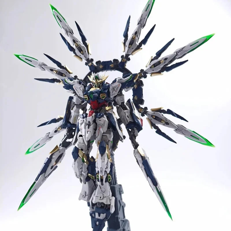 ALL INCLUSIVE FULLSION APOCALYPSE WHITE PHOENIX 1/100 Skeleton Assembling Mecha Model Toy Accessories Package