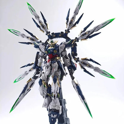 ALL INCLUSIVE FULLSION APOCALYPSE WHITE PHOENIX 1/100 Skeleton Assembling Mecha Model Toy Accessories Package