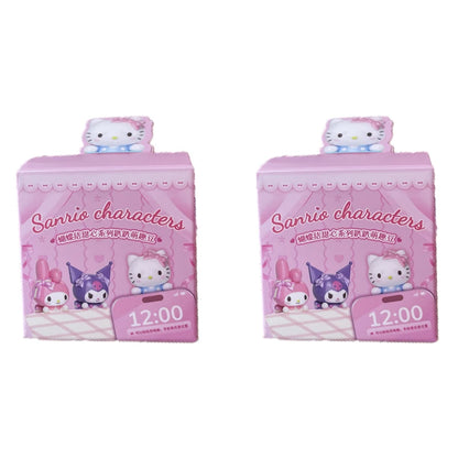 Kt Cat Bow Sweetheart Series Blind Box Trendy Toy Cute Doll Mini Phone Case Computer Decoration Desktop Ornament Surprise Gifts