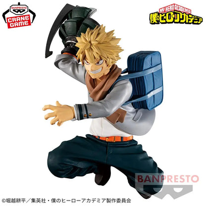 Bandai Banpresto My Hero Academia Bakugou Katsuki 10-24cm PVC Model
