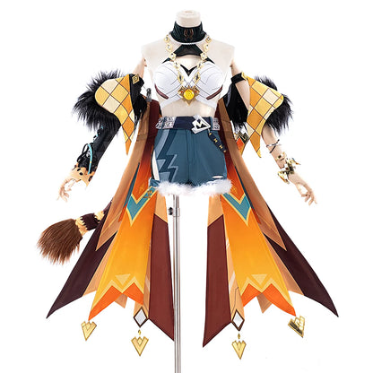 Xilonen Cosplay Costume Game Genshin Impact【XS-3XL】DokiDoki-N Women Sexy Costume Natlan Xilonen Cosplay Plus Size