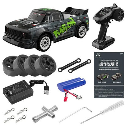 SG1606 SG1603 SG1604  1/16 RC Car High Speed 2.4G Brushless 4WD 1:16 Drift Remote Control Racing Car toys For Boys