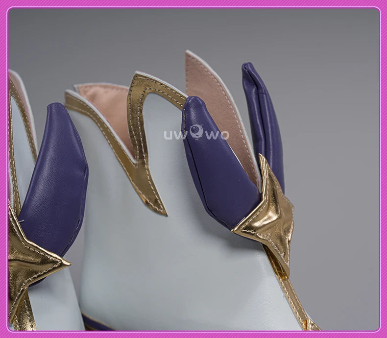 LAST BATCH UWOWO League of Legends/LOL Costume Shoes Star Guardian Akali SG Akali Cosplay Shoe