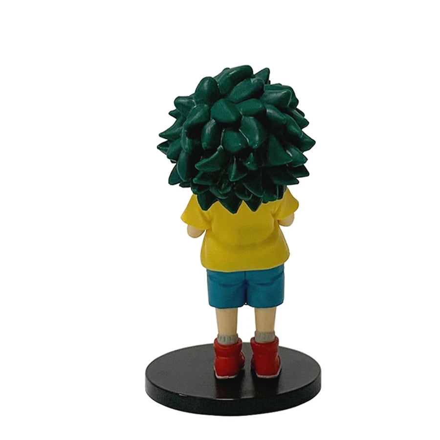 11cm Boku no Hero Academia Anime Figure Childhood Midoriya Izuku Action Figure Cute Bakugo Katsuki Figurine PVC Collection Toys