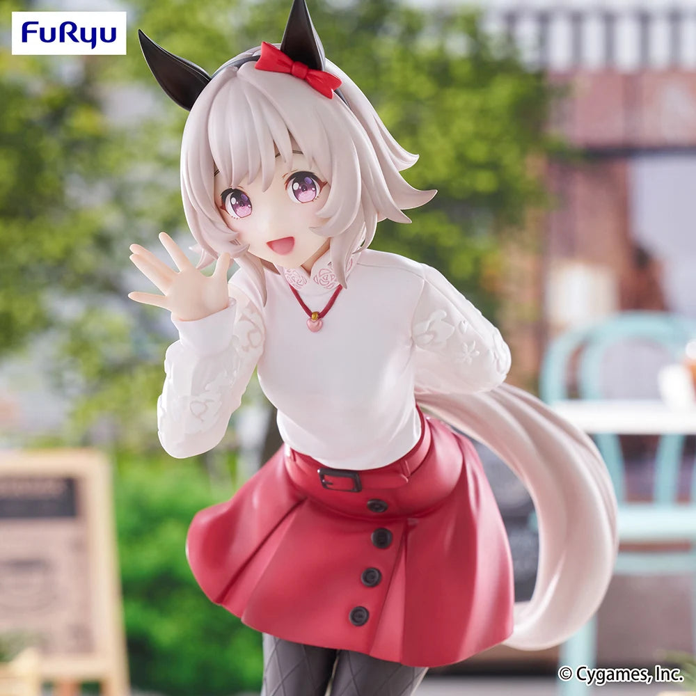 FuRyu Trio-Try-iT Curren Chan Aston Machan 19CM 21CM PVC Model