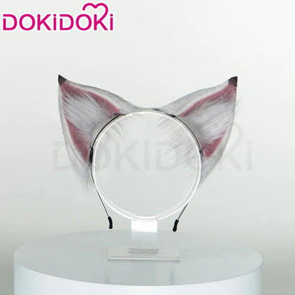 Seth Ellen Joe Hoshimi MiyabI Ju Fufu Von Lycaon Tail Ears Cosplay Props Game Zenless Zone Zero DokiDoki 125cm Tail Halloween
