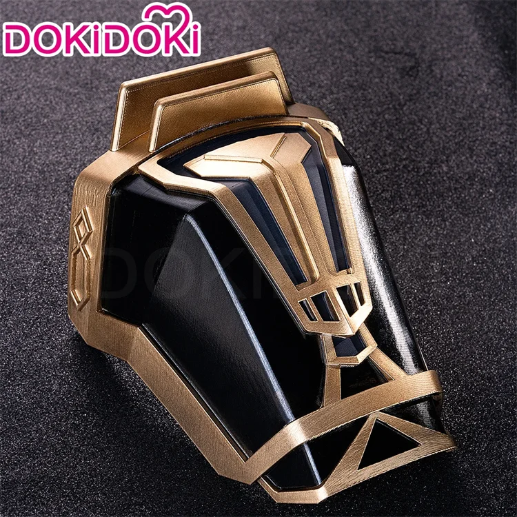 Caitlyn Cosplay Costume Anime Cosplay【S-3XL】DokiDoki-SR Women Halloween Uniform Caitlyn Cosplay Armor Hat Metal Plus Size