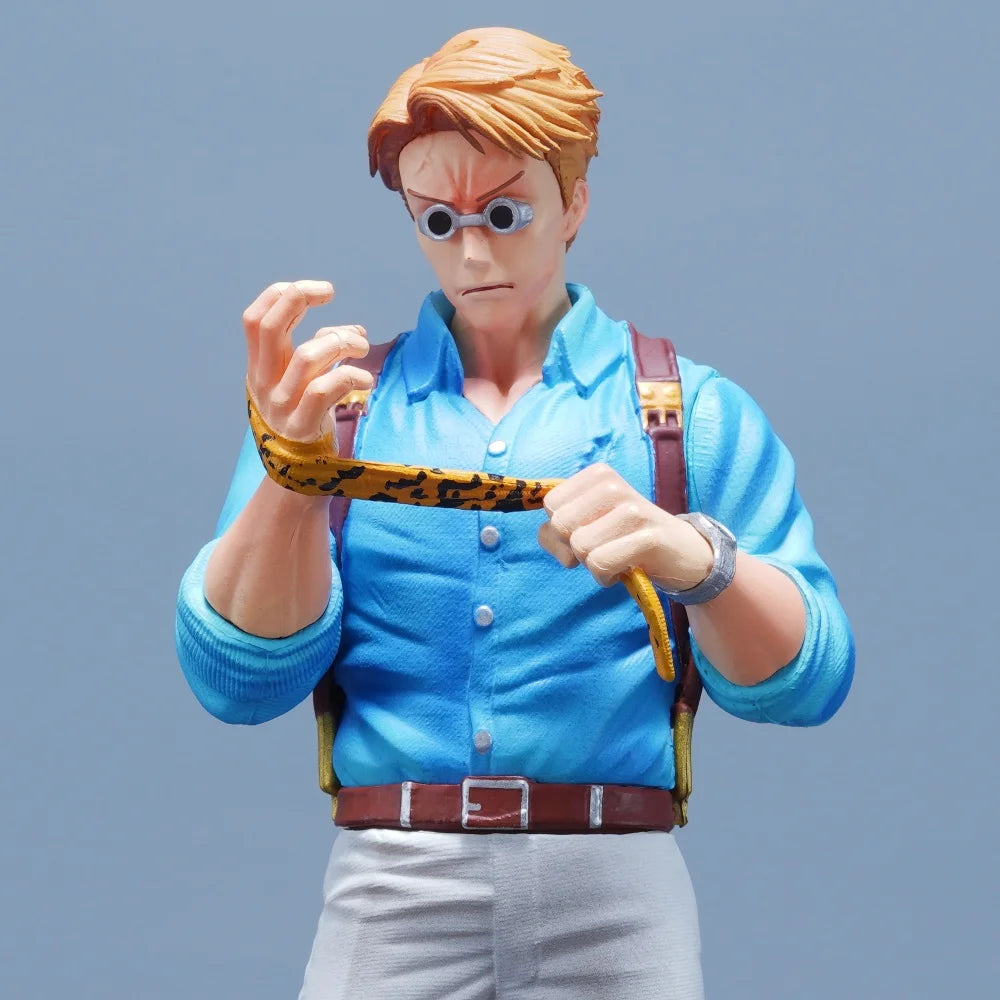21.5cm Anime Jujutsu Kaisen Nanami Kento PVC Action Figure Statue Desktop Ornament Collection Model Toy Gift