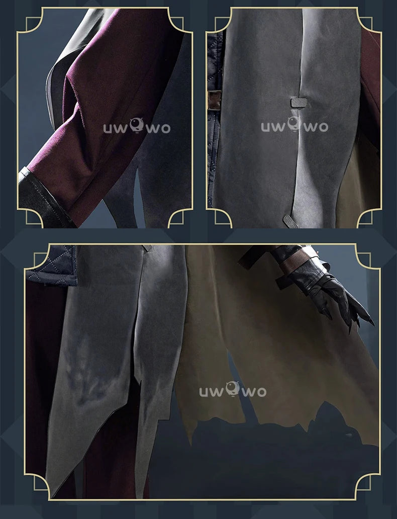 UWOWO Collab Series: Game Identity V Night Watch Hunters Ithaqua Cosplay Costume