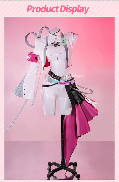 UWOWO Collab Series: V Singerr 2025 Racing Ver Cosplay Costume Summer Dress Halloween Costume