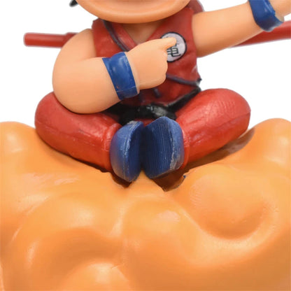 Dragon Ball  Anime Figure Sun Goku Action Figure Young Flight Same Style Tendon Douyun PVC Statue Collection Model Kid Doll