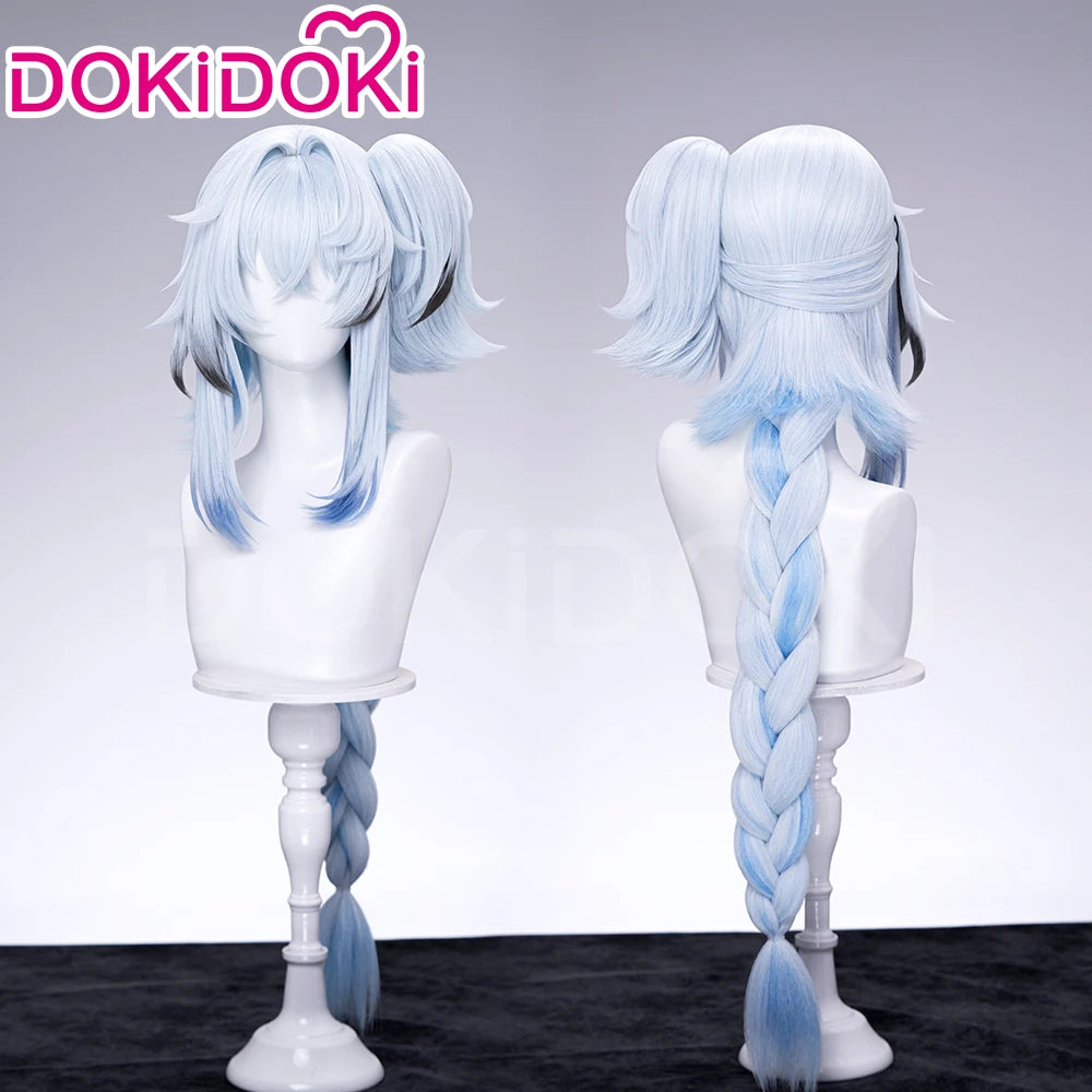 IN STOCK Lucilla Mornye Lynae Sigrika Phrolova Lupa Qiuyuan CHISA Buling Wig Game Wuthering Waves DokiDoki Women Free Wig Cap