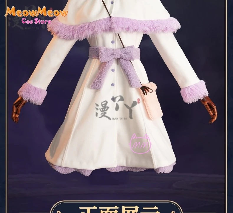 Love Chunibyo Kotoko Tsurumaki Winter Outfit Set Polyester Adult Woman
