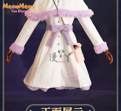 Love Chunibyo Kotoko Tsurumaki Winter Outfit Set Polyester Adult Woman