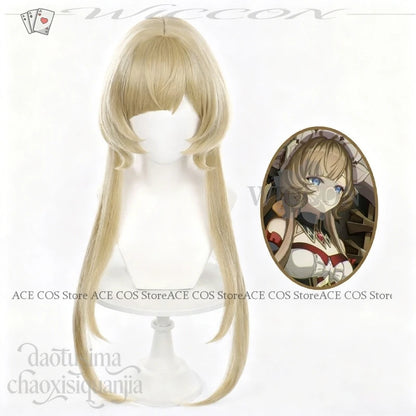 Genshin Impact Marionette Sandrone Cosplay Costume Polyester Set