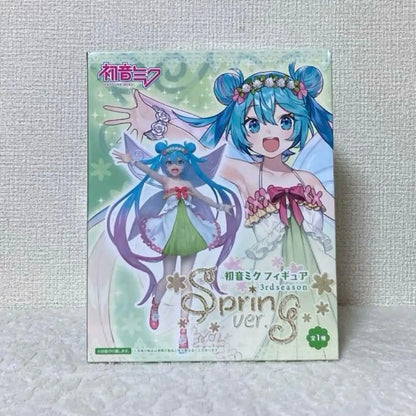 TAiTO Four Seasons Series Hatsune Miku 18CM PVC Model Figure - Spring