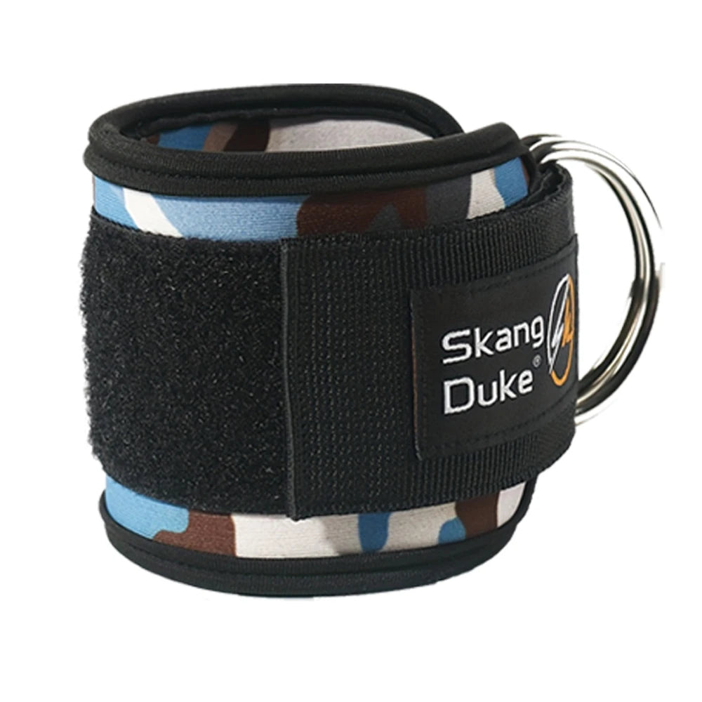 Fitness Ankle Band Padded Double D-Ring Adjustable Weight Leg Training Support 1pc/2pc/3pc