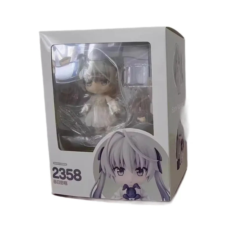 10cm Anime Yosuga No Sora Kasugano Sora Kawaii Girl Action Figure Toys Hobbies Japanese Dolls Classic Desktop Decorations #2358