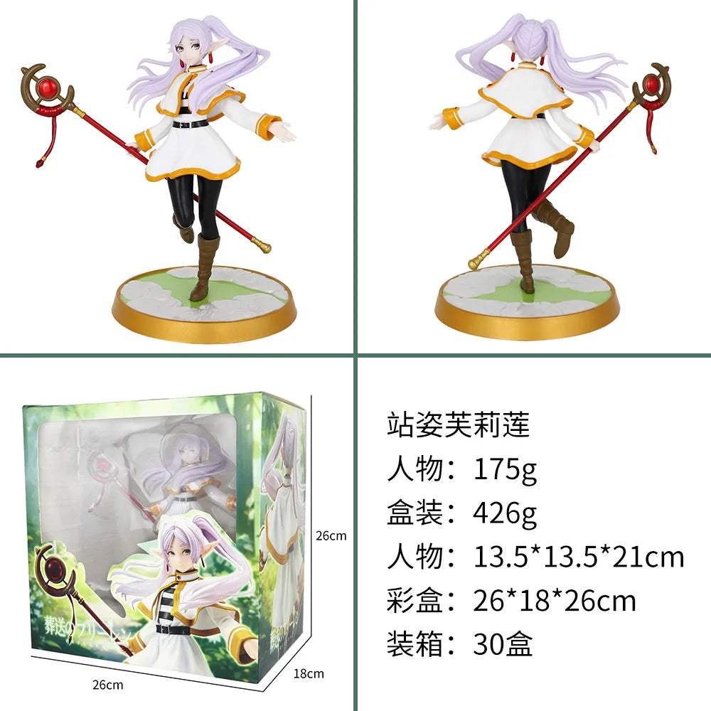 2025 New Anime Frieren: Beyond Journey'S End Figure Collectible Toy  Animation Beautiful Young Lady Ornament Surprise Toy Gifts