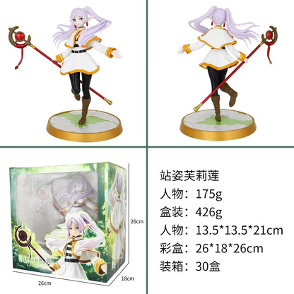 2025 New Anime Frieren: Beyond Journey'S End Figure Collectible Toy  Animation Beautiful Young Lady Ornament Surprise Toy Gifts