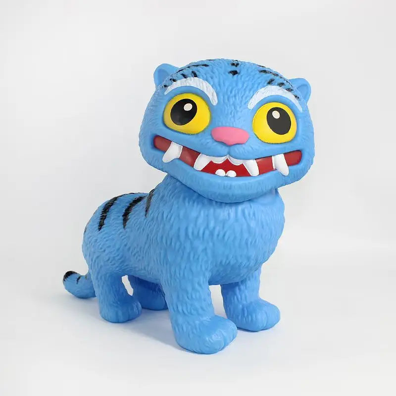 New Witch Hunter Team: Derpy Tiger Pet Rumi Anime Figure Peripheral, Desktop Decoration, Fan Gift