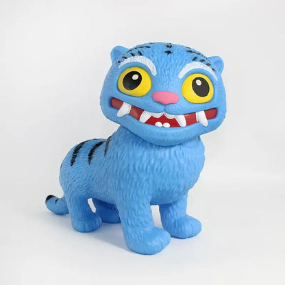 New Witch Hunter Team: Derpy Tiger Pet Rumi Anime Figure Peripheral, Desktop Decoration, Fan Gift