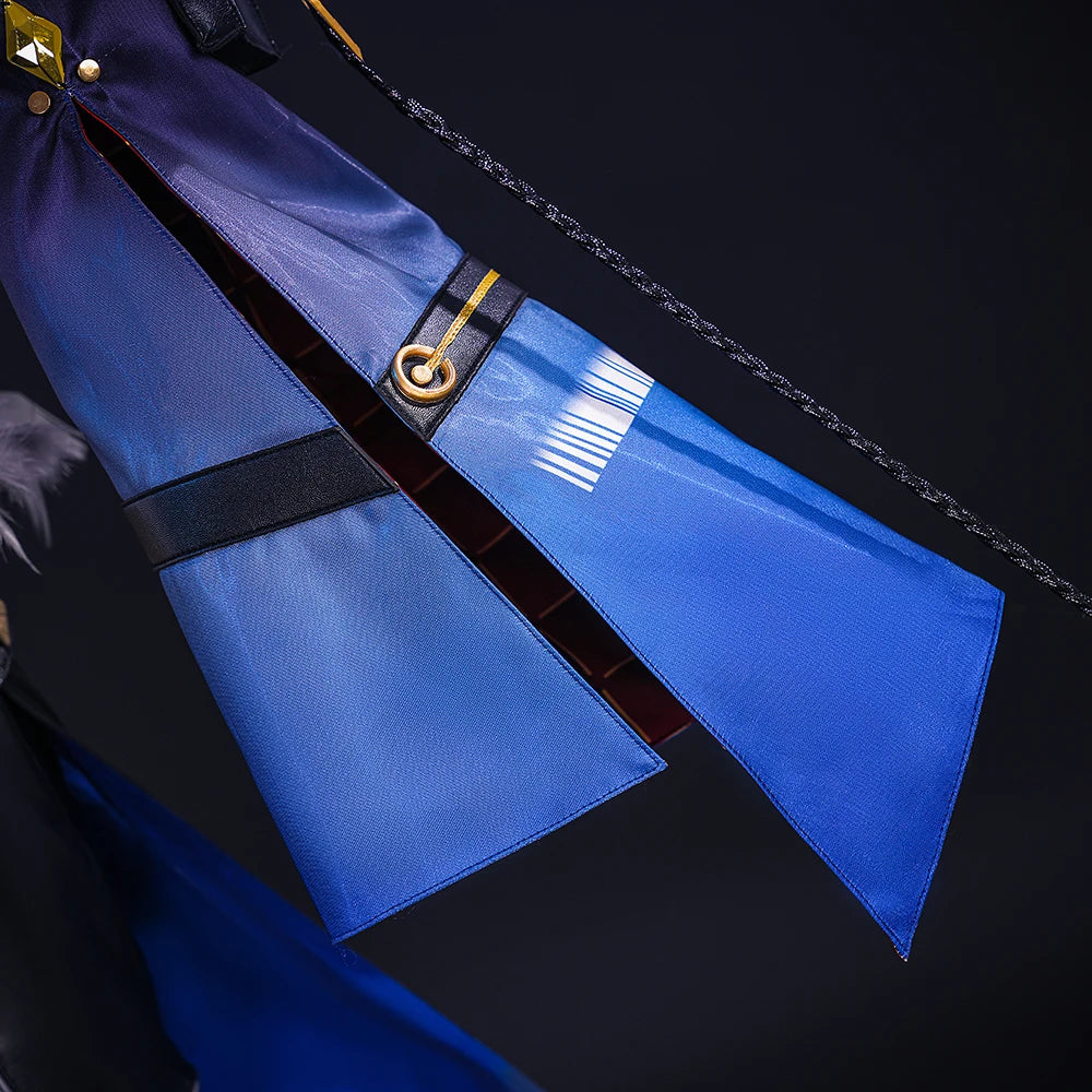 Wuthering Waves Galbrena Cosplay Costume Wig Uniform Outfit Jacket Carnival Halloween Party for Women Girls Role Play Cos Props