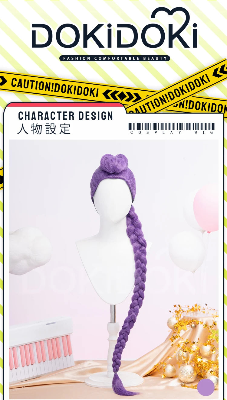 IN STOCK Rumii Zoeyy Miraa Front Lace Wig DokiDoki Women Wig 120cm Long Hair Rumii Cosplay Nails Zoeyy Hat Free Wig Cap
