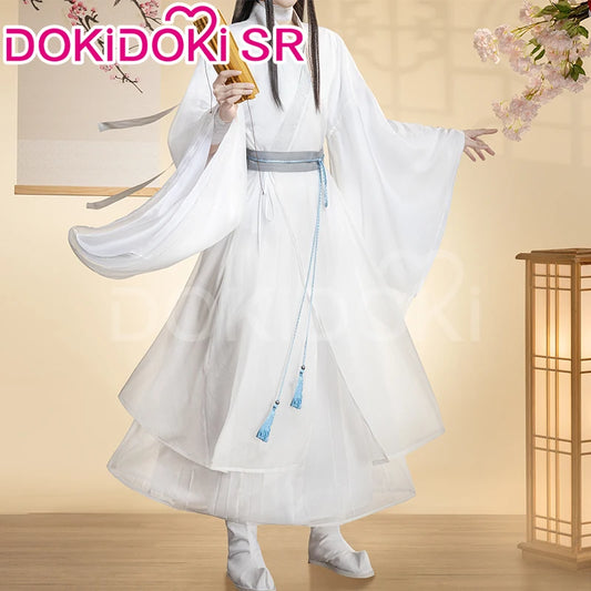 【Official】Xie Lian Cosplay Costume Anime Heaven Official's Blessing DokiDoki-SR Xielian Tian Guan Ci Fu