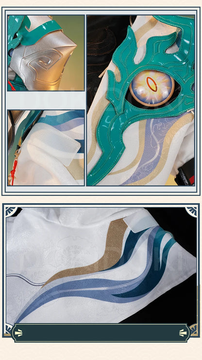 Dan Heng IL Permansor Terrae Cosplay Costume Game Honkai: Star Rail【S-3XL】DokiDoki-R Danheng Tail Halloween Cosplay Plus Size