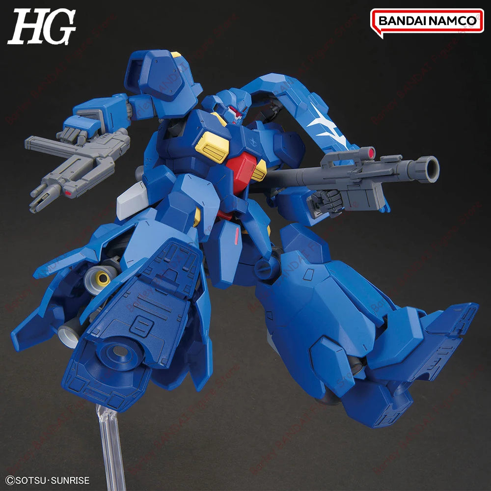 Bandai Mobile Suit Gundam Gustav Karl Type-00 HG 1/144 PVC Model