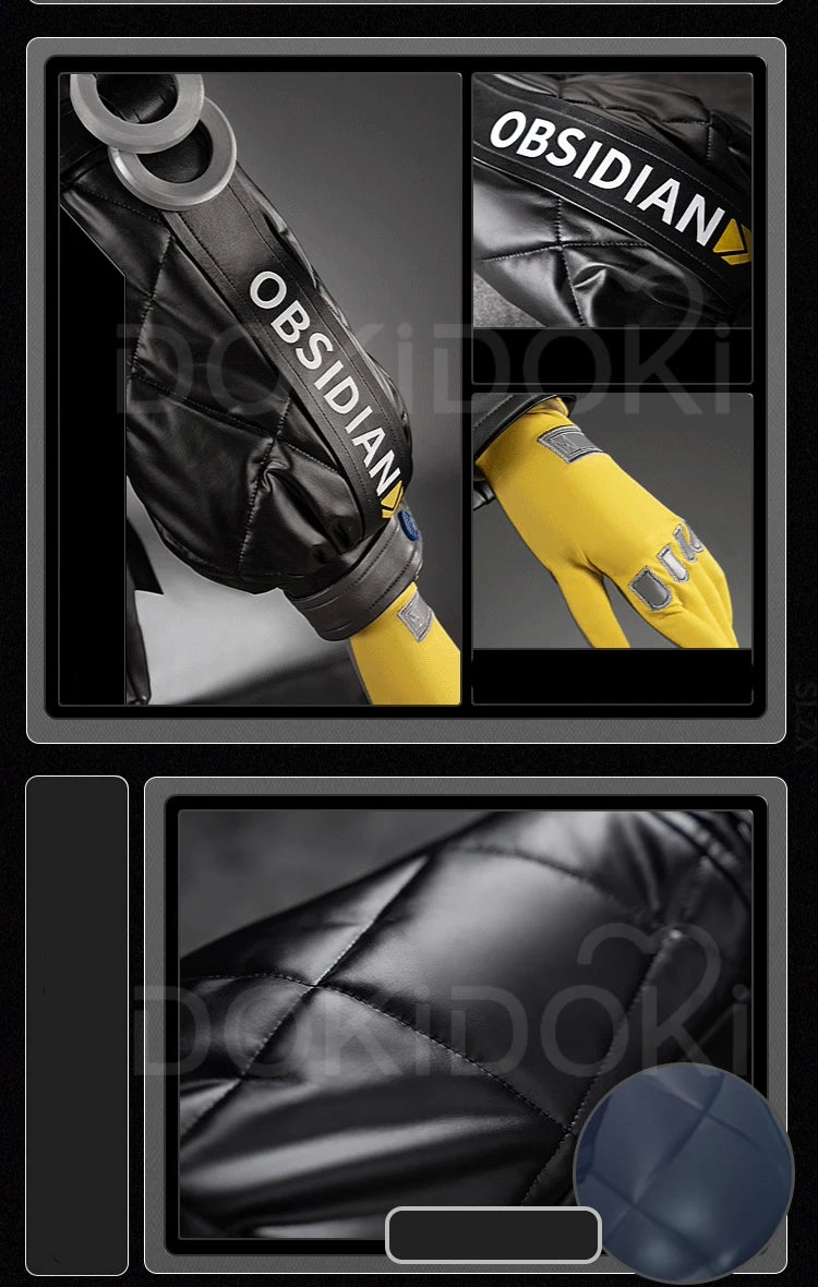 IN STOCK Orphie Cosplay Costume Game Zenless Zone Zero DokiDoki-R Women Costume ZZZ Orphie Cosplay Tail Halloween