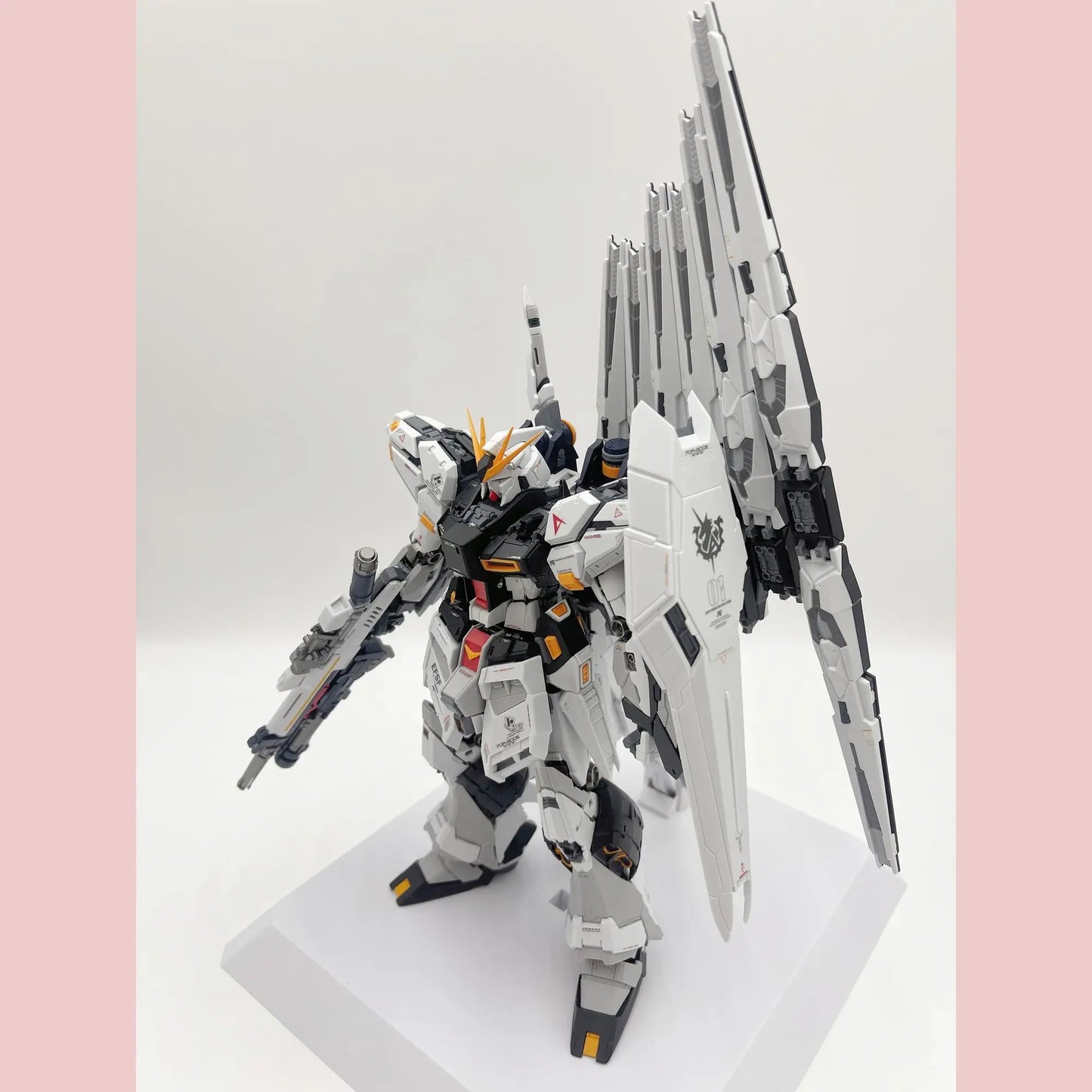 In Stock VT V-TIGER V Nu Assembly Model Toy Action Figure Alloy Frame Model Kits Display Piece Robot Plastic Collectible Gift