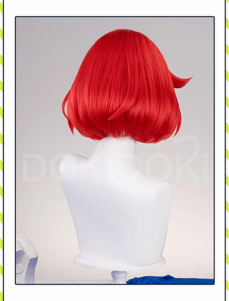IN STOCK Tribbie Cosplay Costume Game Honkai: Star Rail DokiDoki-SR HSR Women Costume Tribios Tribbie Cosplay Wig