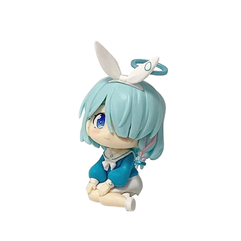 New Arrival: Chibi Anime Figures – Plana / Arona from Blue Archive | Collectible Display Pieces, Christmas/New Year Gifts