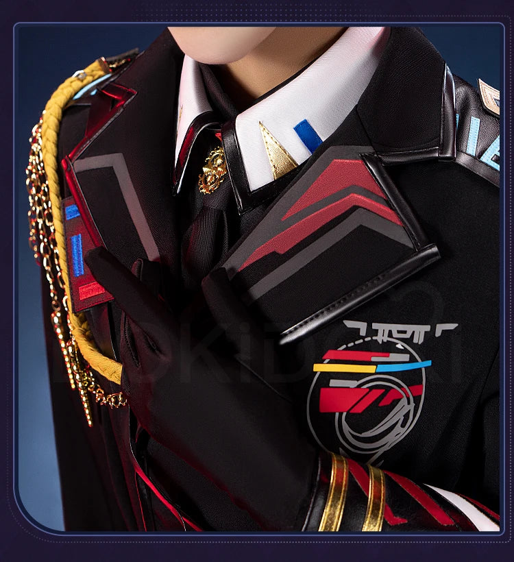 IN STOCK Caleb Cloudsreach Strategy Cosplay Costume Game Love and Deepspace【XS-3XL】DokiDoki-R Men Halloween Uniform Plus Size