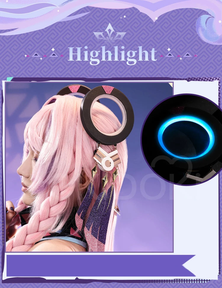 IN STOCK Citlali Cosplay Luminous Costume Game Genshin Impact【S-3XL】DokiDoki-SR Natlan Citlali Wig Plus Size