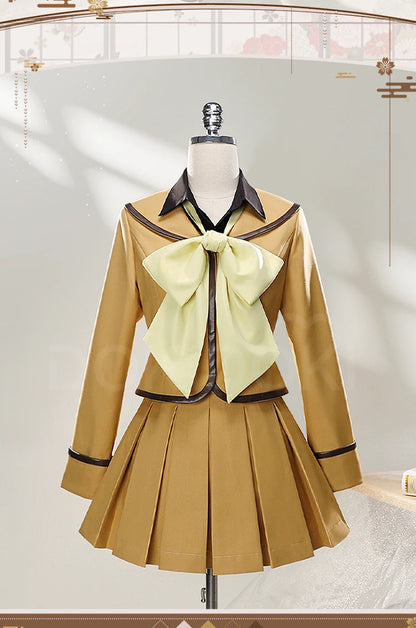 IN STOCK Momozono Nanamii Costume Anime Cosplay DokiDoki-R Women Cute School Uniform Cosutme Momozono Nanamii Cosplay