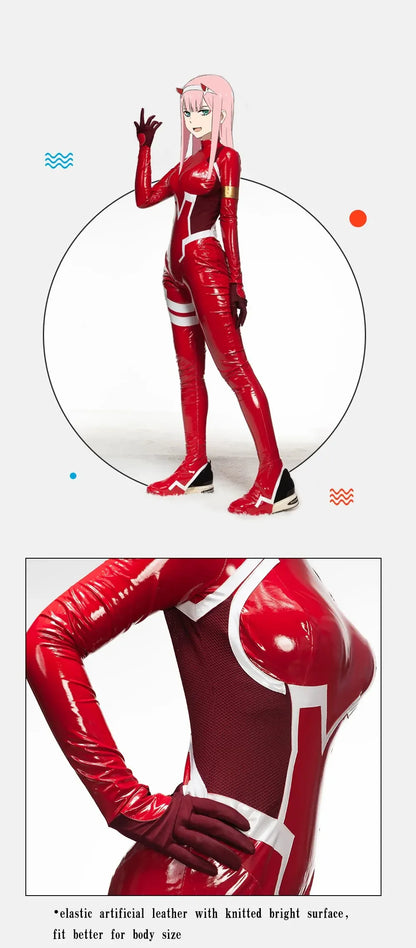 LAST BATCH UWOWO Zeroo Twoo Cosplay Costume 02 Anime Zentaii Cosplay Bodysuit CODEE Plug Suit Women Cosplay