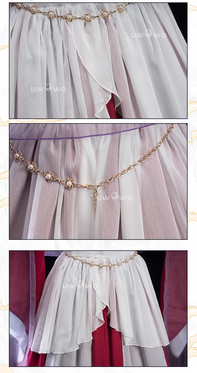 IN STOCK UWOWO Thee Apothecaryy Diariess Maomao Dance Dress Cosplay Costume Dress Halloween Costume