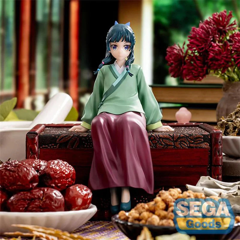Bandai Maomao Jinshi PVC Figure 18-19CM The Apothecary Diaries