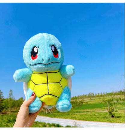 35-60CM Big Size Pokemon Charmander Plushies Squirtle Cartoon Anime Peluche Ornament Comfortable Soft Doll Children Toy Gift