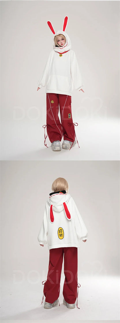 IN STOCK Eous Sharkboo Bangboo Luckyboo Doujin Cosplay Costume Game Zenless Zone Zero【S-3XL】DokiDoki-R Women Hoodie Plus Size