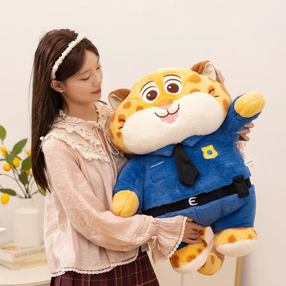 Cartoon Zootopia Judy Plush Toy Soft Stuffed Anime Animal Doll Nick Doll Ornaments Children Sleeping Pillow Cushion Couple Gifts