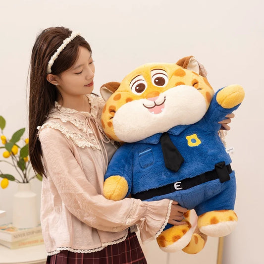 Cartoon Zootopia Judy Plush Toy Soft Stuffed Anime Animal Doll Nick Doll Ornaments Children Sleeping Pillow Cushion Couple Gifts