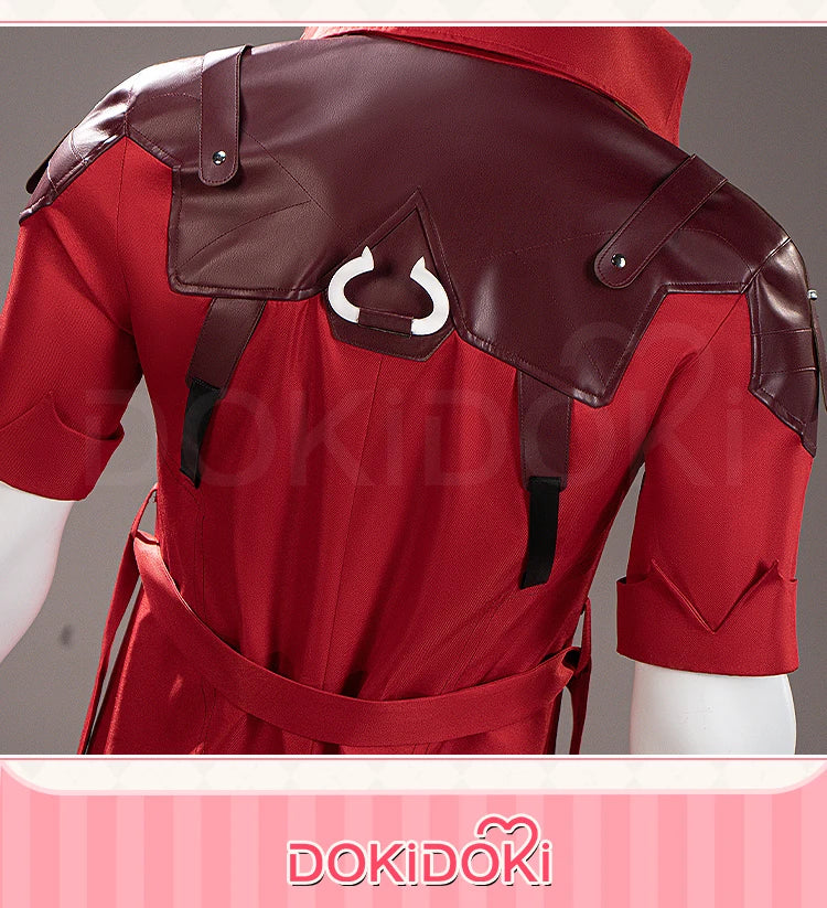 Dante Cosplay Costume Anime【XS-3XL】 DokiDoki-N Men Red Coat Costume Devil Dante Cosplay Plus Size