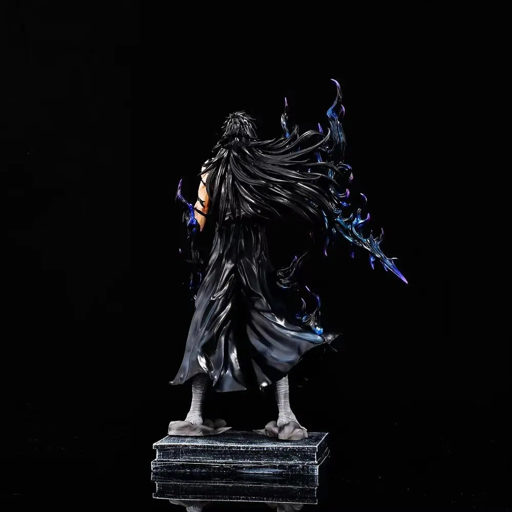 New Anime Bleach Figurine Kurosaki Ichigo Ulquiorra Cifer Action Figures Hollowfication Collection Statue Model Birthday Gifts